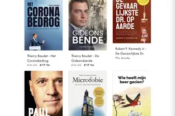 Van Paul Elstak, tot Het Coronabedrog en de vijandelijke overheid: Amsterdam Books actie! 20% korting!