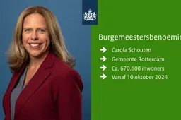 Volkswoede! Rotterdam krijgt CU'er Carola Schouten als burgemeester: "Hoe kan dit?!"