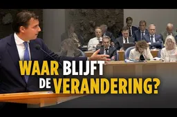 Kijk dan! Thierry Baudet sloopt kabinetsplannen bij APB: "Kabinet Schoof staat gelijk aan kabinet Rutte V!"