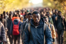 Woede! 'Noord-Afrikaanse' Kansenparels uit Nederland stelen erop los in Duitsland