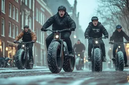 Ha! Minister Madlener: 'Maatregelen voor fatbikes moeten gaan gelden voor ALLE elektrische fietsen: helmplicht + leeftijdsgrens'