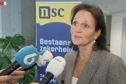 NSC-kopstuk Nicolien van Vroonhoven wuift kritiek van Wilders weg: "Word er niet warm of koud van!"