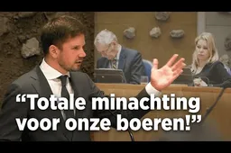 -Video- Gideon van Meijeren (FVD) sloopt hypocriete boerenslopers BBB: "Totale minachting van onze boeren!"