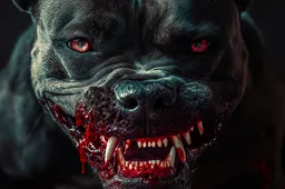 Pitbulls zijn moordenaars: vrouw verliest arm na aanval EIGEN HOND