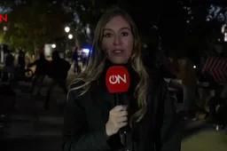 Dappere Raisa Blommestijn en ON! zijn in Amerika bij Trump: dit is ECHTE journalistiek