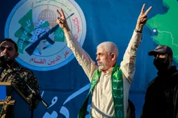 Knetter! GroenLinks 'feminist' Scharwachter prijst dode Hamas-terrorist Sinwar de hemel in: 'Rust zacht'