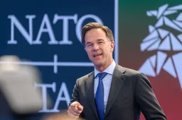 Knetter! Mark Rutte officieel NAVO-leider en slaan meteen op oorlogstrom: "Oekraïne hoort bij de NAVO!"