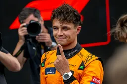 Lando Norris fel op zichzelf: "Als ik niet als een muppet reed was ik nummer 1 geweest"