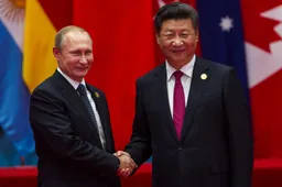 Xi Jinping en Vladimir Poetin smeden plannen voor een "rechtvaardige en multipolaire wereldorde"