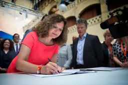 Ennnn ze is weg! Edith Schippers (VVD) verlaat Eerste Kamer: 'Te zware combinatie met topbaan'