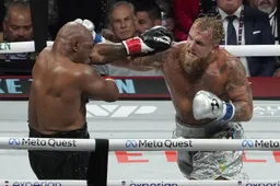 Het meest belachelijke 'professionele' zwaargewicht gevecht ooit: Jake Paul vs. Mike Tyson