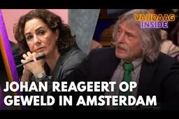 [Video] Johan Derksen GAAT LOS op 'geweld in Amsterdam':