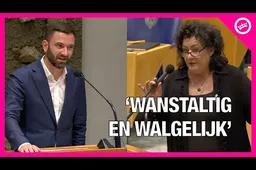 [Video] Stephan van Baarle (DENK) en Caroline van der Plas (BBB) verklaren elkaar de oorlog