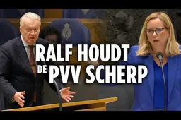 Filmpje! FVD'er Ralf Dekker pakt minister Klever aan: je VERSNELT de klimaatmaatregelen!