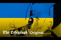 -Video- Boris Johnson ontmaskert het Westen: 'We voeren een proxyoorlog in Oekraïne tegen Rusland'