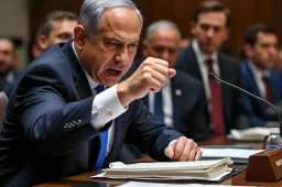 Oeps! Minister Veldkamp: 'PVV-kabinet neemt arrestatiebevel Netanyahu in behandeling. Geen niet-essentiële contacten met Israël'