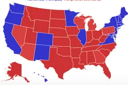Einduitslag! Donald Trump wint ELKE swingstate! Plus de meerderheid van de nationale stemmen