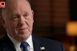 Trump zet KEIHARDE hand op de grens: Tom Homan wordt zijn Grens Tsaar en gaat miljoenen illegalen deporteren