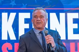 Filmpje! Dappere RFK Jr. is niet bang voor Big Pharma: "Er zijn ergere dingen dan doodgaan. Slaaf zijn, bijvoorbeeld"