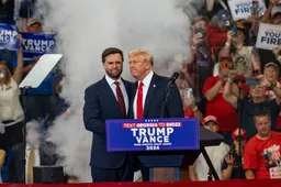 Amerikaanse vicepresident JD Vance roept op tot anti-establishment politiek in Europa