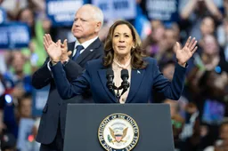 Uh, oh! Experts vegen de vloer aan met Democratische opschepperij: "De rekensommen zijn heel negatief voor Kamala Harris"