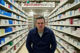 Apotheekstaking verboden: rechter kiest voor patiëntveiligheid, vakbonden in mineur