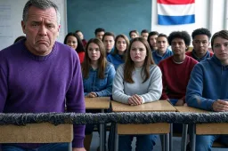 Paarse Vrijdag: scholen en media huilen tranen met tuiten - Maar de jeugd heeft er geen zin in