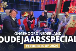 ON! Oudejaarsspecial: Ongehoord Nederland kijkt terug op 2024