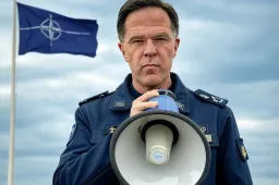 LOL! China sloopt Mark Rutte totaal: "Charmant, maar gewoon een Amerikaanse ja-knikker!"