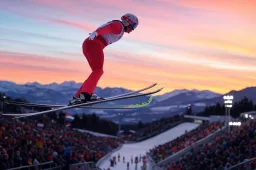 Skischansspringen gered: heldhaftig SBS6 bewijst dat walgelijke NOS faalt