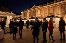 Filmpje! Province Zuid-Holland spendeert 50.000 euro aan KERSTMARKT voor PERSONEEL
