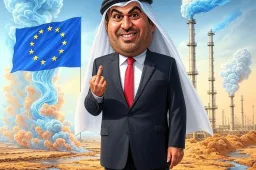 Europa zet zichzelf buitenspel met dwaze ‘deudwet’ – Qatar dreigt gasboycot af te kondigen