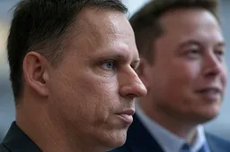 Peter Thiel kiest de kant van Musk: "Wed nooit tegen Elon" – een waarschuwing aan Washington DC