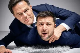 Uh, oh! Mark Rutte FURIEUS op Duitsland-beledigende clown Zelensky