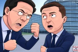 -Rob Kern- Rutte vangt bot