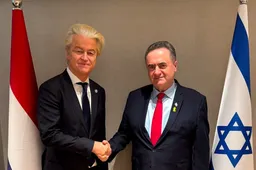 Geert Wilders trolt de coalitie met snoepreis naar Israël: politieke humor eersteklas