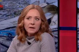 LOL-Filmpje! Sietske Bergsma sloopt clowneske oorloghitser Brekelmans: 'Kleuters zijn niet meer aan zet in Oekraïne'