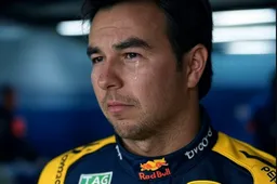 EIN-DE-LIJK! Red Bull gooit Sergio Perez eruit