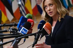 Meloni in het vizier van neonazi's: Verijdelde aanslag onthult diepe ontevredenheid