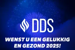 Een Gelukkig Nieuwjaar voor Alle DDS-Lezers!