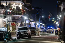 Knettergekke ISIS-terrorist slaat toe in New Orleans: FBI probeert vlag te verbergen