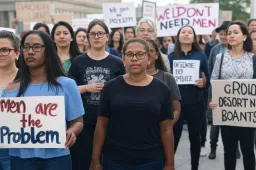 Amerikaanse vrouwen zweren mannen af: Clownworld op z’n best!