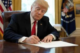 Trump levert meteen: Decreten tegen woke, WHO, en meer
