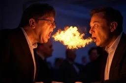 Guy Verhofstadt in paniek: Musk gooit gezond verstand in de strijd, Verhofstadt slaat wild om zich heen