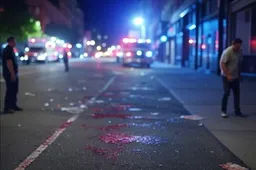 -Schokkend filmpje- Pro-Palestina-bendes jagen Joden op in Brooklyn – Jaren ’30 herleven
