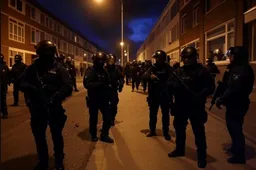 Chaos en geweld in Rotterdam: Politie-inval eindigt in dodelijke schietpartij