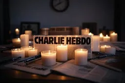 10 Jaar na Charlie Hebdo: een herinnering aan vrijheid en vergetelheid