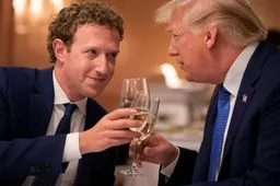 Filmpje! Mark Zuckerberg kondigt opeens aan: 'Ik wil vrije meningsuiting implementeren!'