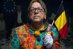 Belgische EU-gek Guy Verhofstadt huilt tranen met tuiten op X