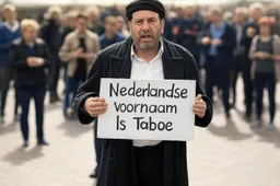 Salafistische leraar Ibrahim Sbaa roept op tot segregatie: ‘Nederlandse voornaam is taboe’